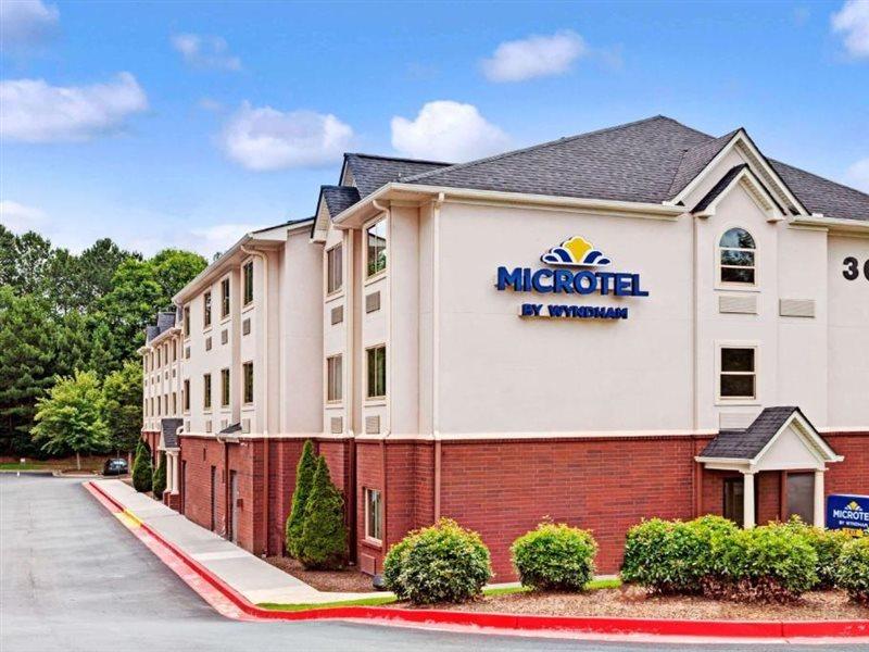 Microtel Inn & Suites By Wyndham Woodstock/Atlanta North Exterior photo