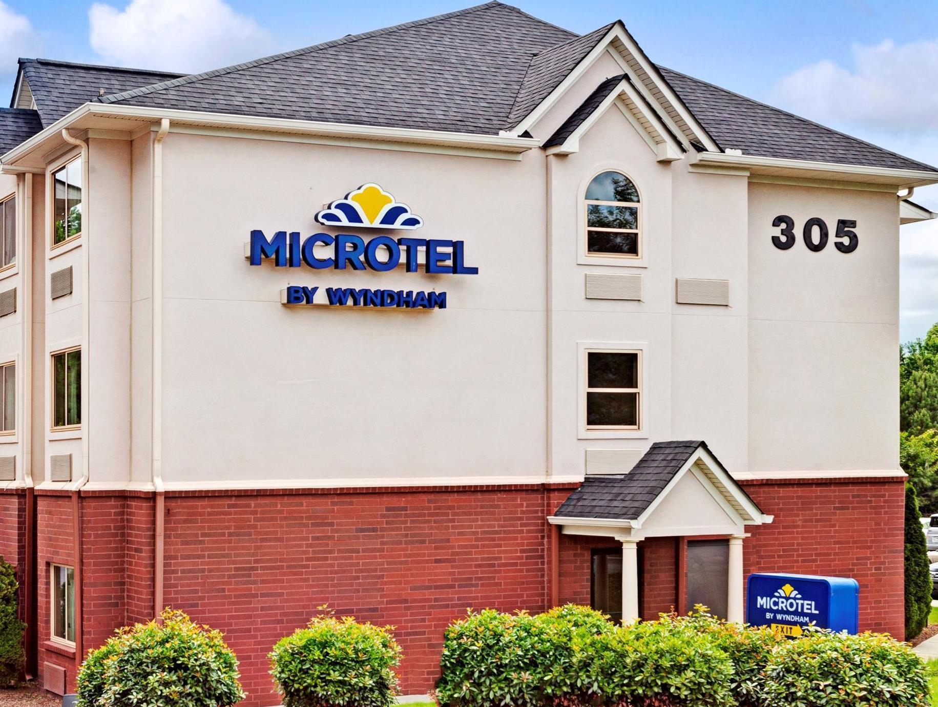 Microtel Inn & Suites By Wyndham Woodstock/Atlanta North Exterior photo
