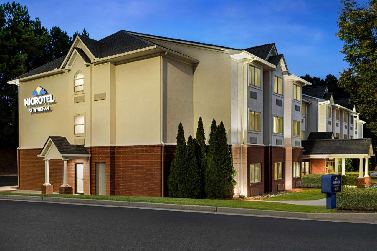 Microtel Inn & Suites By Wyndham Woodstock/Atlanta North Exterior photo
