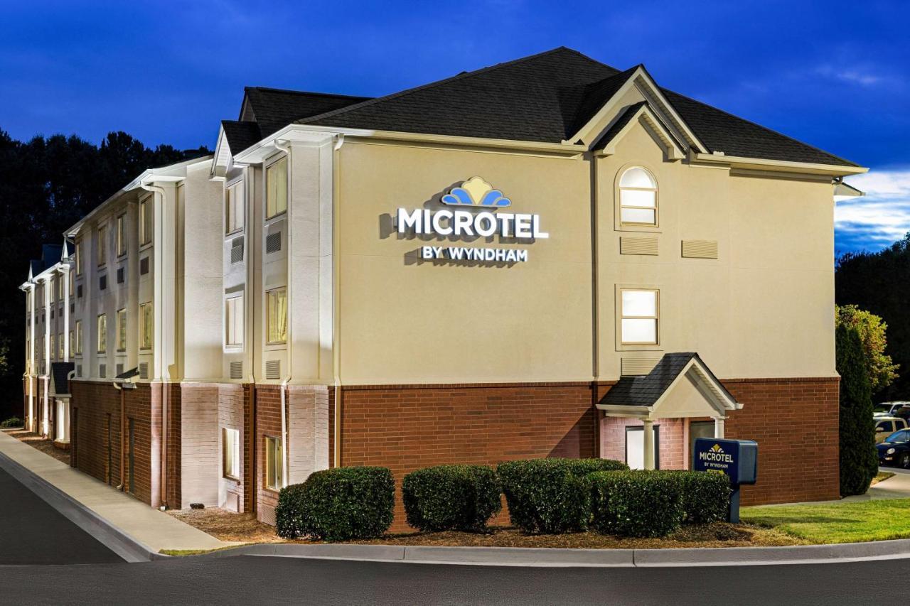 Microtel Inn & Suites By Wyndham Woodstock/Atlanta North Exterior photo